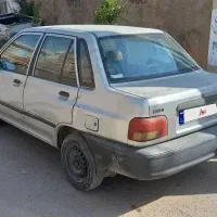 پراید ۱۳۱نقره ایی