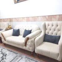 مبل ۷ نفره|مبلمان خانگی و میز عسلی|قم, نیروگاه|دیوار