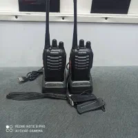 بیسیم باوفنگ مدل 888sبرد بالا پلیسی تاکی واکی|کوهنوردی و کمپینگ|تهران, جمهوری|دیوار