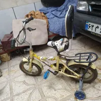 دوچرخه بچه گانه کوچک16|دوچرخه، اسکیت، اسکوتر|مشهد, شهرک شهید باهنر|دیوار