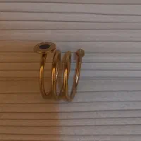 انگشتر استیل  طرح مارپیچ نو|بدلیجات|اصفهان, برازنده|دیوار