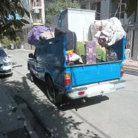 نیسان اسباب کشی با کارگر/ تخلیه بار/ یخچال مبل گاز|خدمات حمل و نقل|همدان, |دیوار