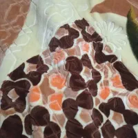 پتو دونفره گل برجسته ۳کیلویی