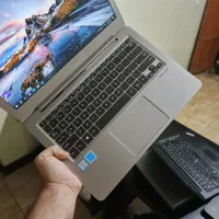 لپ تاپ ایسوز با پردازنده i5 بدنه فول متال فلزی|رایانه همراه|تهران, خاوران|دیوار