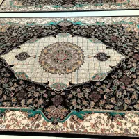 ۲تخته ۹متری جفت،۱۲۰۰شانه دستبافت گونه،ابریشمی