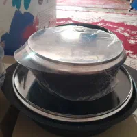 *فروش سرویس ۸پارچه چدن کیفیت عالی قیمت مناسب*