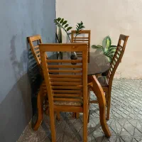 میز ناهار خوری ۴ نفره|میز و صندلی غذاخوری|ری, حمزه‌آباد|دیوار