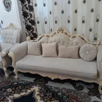 فروش مبلمان کلاسیک کاملا سالم در حد نو