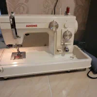 چرخ خیاطی ژانومه ۸۰۲ اصل سالم شرط کار زیرقیمت