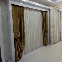 حراج پارچه و پرده بدلیل جابجایی|پرده، رانر، رومیزی|شیراز, عادل آباد|دیوار