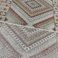 کناره گلیمی|فرش|ری, دولت‌آباد|دیوار