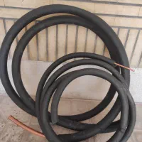 لوله مسی با عایق کولر گازی