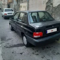 پراید مدل ۸۶مشکی متالیک