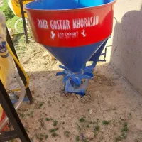 کودپاش و صافک کن دو طرفه و چرخشی|ماشین‌آلات صنعتی|پیر سلیمان, |دیوار