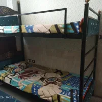 تخت دوطبقه فلزی