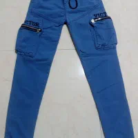 شلوار اسلش طرح لی،سنگشور،دمپا زیپ|لباس|حبیب آباد, |دیوار