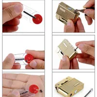 فندک بنزینی جوبن جرقه اتومات بدنه فلزی تهران زیپو|کلکسیون و سرگرمی|تهران, مهران|دیوار