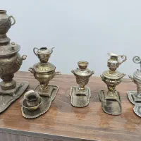 سماور برنجه مینیاتوری  مهردار 6900