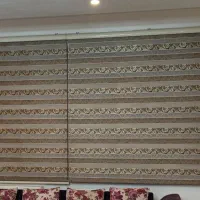 پرده زبرا دو عدد همرنگ