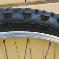 لاستیک + رینگ دوچرخه|دوچرخه، اسکیت، اسکوتر|سمنان, |دیوار