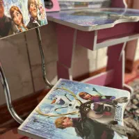 میز تحریر بچگانه دخترانه