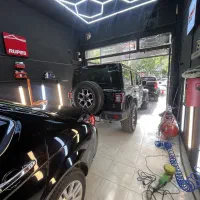 نانو سرامیک احیای رنگ واکس و پولیش صفرشویی