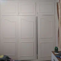 درب کمد به همراه چهارچوب فلزی|جاکفشی، کمد، دراور|گرگان, |دیوار