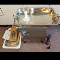 چرخ گوشت صنعتی گیربکسی TK32 اکبند