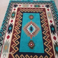 گلیم فرش ۴متری