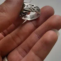 انگشتر نقره دستساز|جواهرات|شاهین‌شهر, بوستان حافظ|دیوار