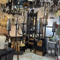 فروش چکی لوستر بدون کارمزد|لوستر و چراغ آویز|مشهد, استاد یوسفی (شهرک غرب)|دیوار