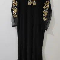 لباس مجلسی سنگ دوزی شده