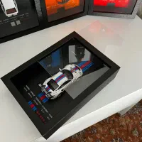 قاب ۳ بعدی ماشین دارای ماشین آلمینیومی واقعی|کلکسیون و سرگرمی|رشت, کاکتوس|دیوار