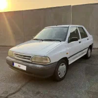 پراید ۹۴ بی رنگ