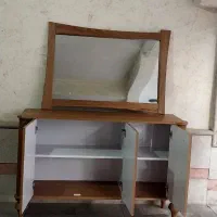 آینه کنسول شرکتی کیفت درجه یک|بوفه، ویترین، کنسول|شیراز, سینما سعدی|دیوار