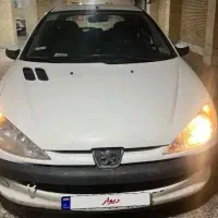 206مدل 95تیپ2|خودرو سواری و وانت|نظرآباد, نظرآباد|دیوار