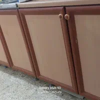 کابینت ام دی اف همراه باسینک ظرف شویی