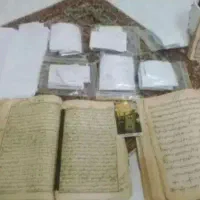سرکتاب دعا طالع بینی|کتاب و مجله مذهبی|مشهد, حرم مطهر رضوی|دیوار