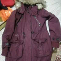 کت خزدار دخترانه، زنانه|لباس|یاسوج, |دیوار