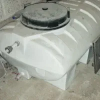 منبع آب 500لیتری خوابیده نو نو