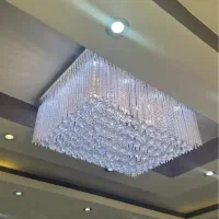 لوستر کریستال|لوستر و چراغ آویز|کرج, فاز ۴ مهرشهر|دیوار