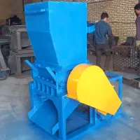 دستگاه آسیاب خردکن پلاستیک دهانه 40 60 سبد نایلون