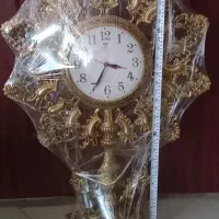 ساعت طرح برنجی نو آلمینیوم