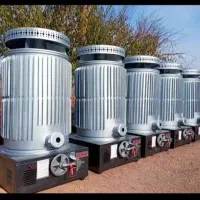 بخاری کارگاهی/هیتر صنعتی گلخانه/گازی گازوییلی فن|بخاری، هیتر، شومینه|ارومیه, |دیوار