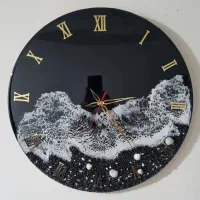 ساعت رزینی شیک وزیبا