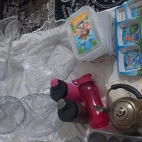 تعدادی ظرف|ظروف سرو و پذیرایی|تهران, اتابک|دیوار