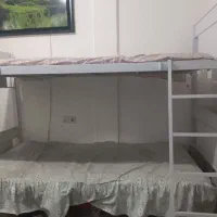 تخت فلزی سالم دو طبقه|تخت و سرویس خواب|مشهد, امیریه|دیوار