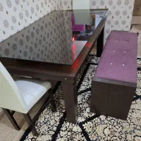 میز نهار خوری ۸ نفره