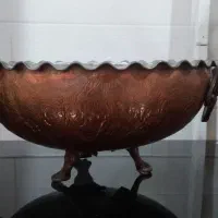 ظروف مسی|ظروف سرو و پذیرایی|میانه, |دیوار