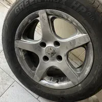 لاستیک لینگ لانگ‌ ۱۵ و رینگ ۵ پر